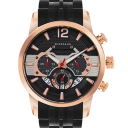 GIORDANO Men Dial & Bracelet Style Straps Analogue Watch GZ-50032-33-image-53