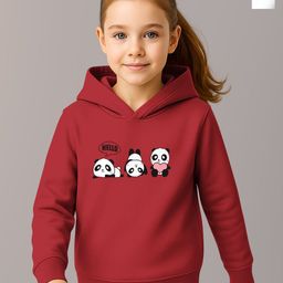 HELLCAT Girls Pack of 2 Printed Hooded Sweatshirts-picture-31