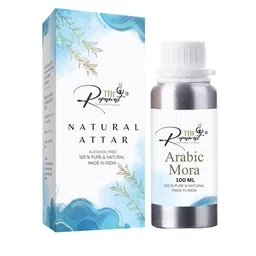 THE RUPAWAT Perfumery House Arabic Mora Natural Alcohol Free Attar - 100 ml-image-99