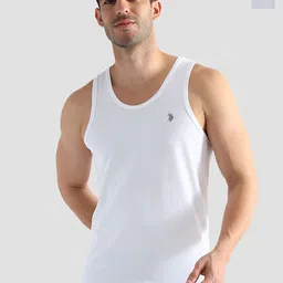U.S. Polo Assn. Pack Of 2 Round NeckInnerwear Vests PV002-001-P2-picture-55
