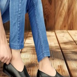 JAIPUR TRENDCRAFT Slip-On Shoes Formal Shoes-image-2