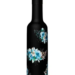 Speedex Multicoloured & Multicoloured Single Stainless Steel Printed Double Wall Vacuum Water Bottle-image-35