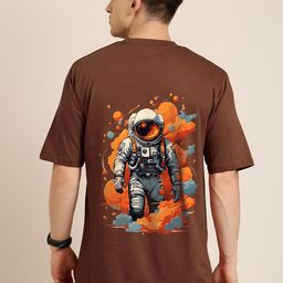 Jack Paris Men Graphic Printed Round Neck Relaxed Fit Cotton T-shirt-image-54