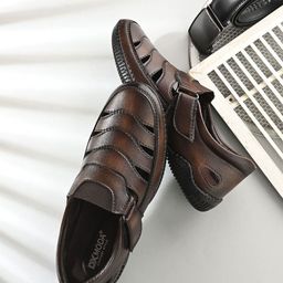 JK Port Men Fisherman Sandals-image-43