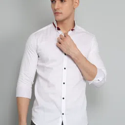 TRYBUY.IN Men Opaque Casual Shirt-picture-9