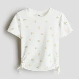 H&M Drawstring-Detail Jersey Top-image-55