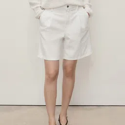 MANGO Women Mid-Rise Bermuda Shorts-image-25