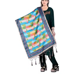 SHIV FASHION Ethnic Motifs Printed Dupatta-image-99