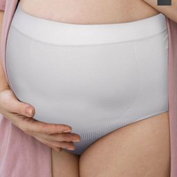 NEWMOM Pack Of 2 High-Rise Seamless Breathable Maternity Support Briefs 0803-234-image-70