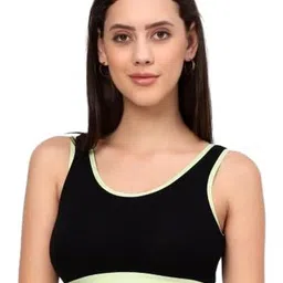 Love Maker Cotton Workout Bra-image-18