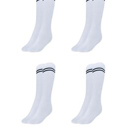 MUKHAKSH Unisex White Socks-picture-20