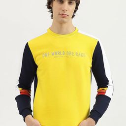 United Colors of Benetton Men Cotton Colourblocked Sweatshirt-picture-39