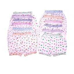 VastraMilap Kids Pack Of 12 Cotton Basic Briefs-image-52