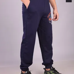 Elzoh Boys Pack Of 2 Printed Mid-Rise Pure Cotton Joggers-image-51