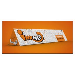 Inkmeo Reusable Numbers Colouring Roll - Brown & White image 5