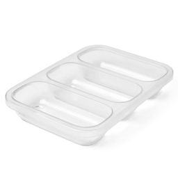 skiphop Skip Hop Containers Pack Of 3 Grey - 177 ml each image 5
