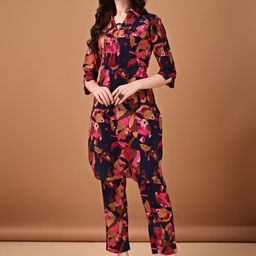 Anouk Printed Pure Cotton Tunic & Trousers  Co-Ords-image-65