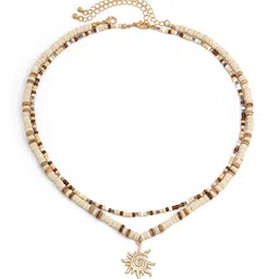 StyleCast x Revolte Gold-Plated Enamelled Necklace-37