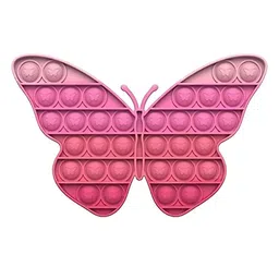YK Set of 3 Unicorn & Butterfly Pop It Fidget Toy image 4