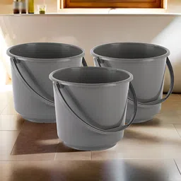 Aura Grey 3 Pieces Buckets - 5000 ml Each-26