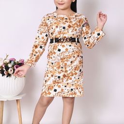 BARKAT DESIGNING PLANET Floral Woollen Bodycon Dress-23