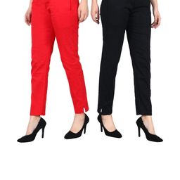 PINOVO Women Cotton Trousers-picture-42