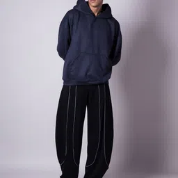 HOP HEAD Men Cotton Hooded Sweatshirt-image-49