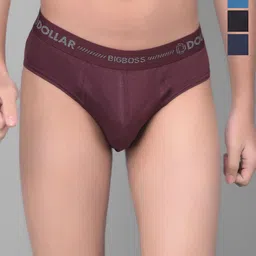 Dollar Bigboss Boys Pack Of 4 Assorted Basic Cotton Briefs MBKBR-01-BBTOP-PO4-CO3-Assorted-image-81