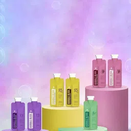 ORANGEWOOD Bubble Bliss Curl & Shine Shampoo With Jojoba Oil - 300 ml-17