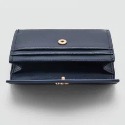 MANGO Women Textured Card Holder image 2