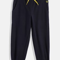 Allen Solly Junior Boys Pure Cotton Joggers-picture-38