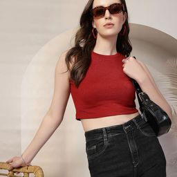 KASSUALLY BASICS Cotton Crop Top-picture-41