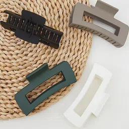 Softwrap Women Set of 4 Claw Clip-image-60