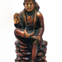 Exotic India Brown Figurine Showpiece-image-100