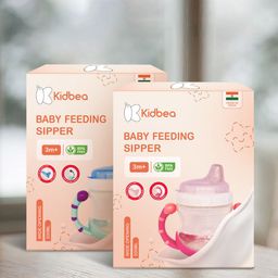 Kidbea Kids Set Of 2 BPA-Free Baby Sipper Cup-3