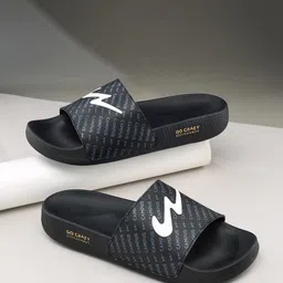 Campus Men Printed Sliders-27