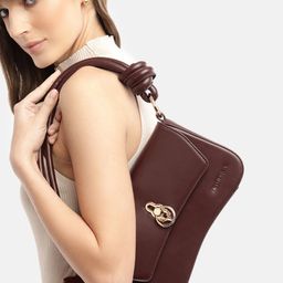 Allen Solly Structured Handheld Bag image 5