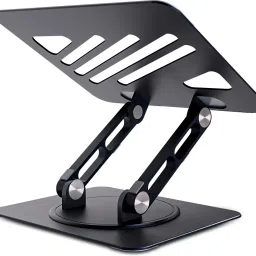 GRIPP Riser Multi Angle Adjustable Laptop Stand for MacBook/Laptop & All Other NoteBook with 360 Rotating Base Laptop Stand image 2