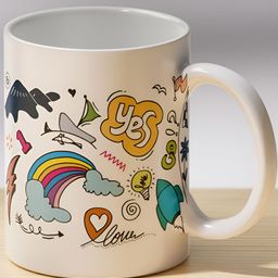 Gift4You Unisex Multi Cups and Mugs-10