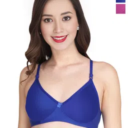 Liigne Pack Of 2 Full Coverage Bra-77