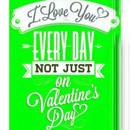 Inephos Green & White Typography Printed Wall Poster-image-61