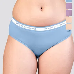 Kalyani Pack Of 6 Cotton Mid-Rise Hipster Briefs Jazzie_S_LPH_LPH_LV_LV_SBLE_SBLE_P6-image-65