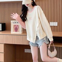 JC Mode Women Striped Sweatshirt-image-61