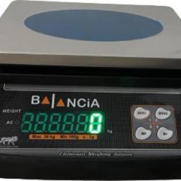 Skeisy steel-bal-up to 30kgx1gm with led display and power adaptor Weighing Scale-image-34