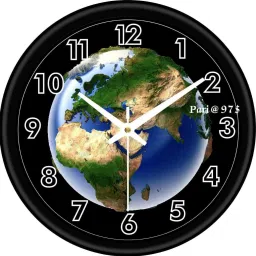 Analog 20 cm X 20 cm Wall Clock-12