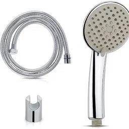 5 Flow Modes ABS HS-019 Plastic Hand Shower with SS Tube 1.5 M and Hook Handheld-13