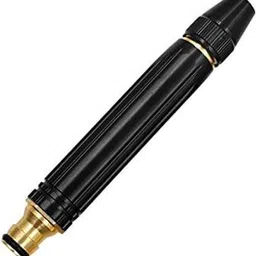 jd fresh Brass Nozzle Water Spray Gun,1/2" Hose Pipe For Gardening & Washing (BLACK) PC-1 10 L Backpack Sprayer-picture-25