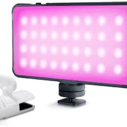DIGITEK LED-D12WML RGB Portable Video Light with Flicker-Free 2000mAh Li-ion Battery 1200 lx Camera LED Light-34
