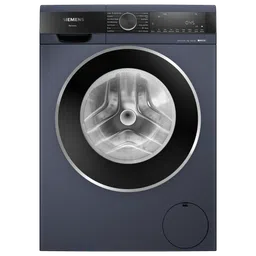 SIEMENS 8 kg Fully Automatic Front Load Washing Machine (iQ500, WG34A20PIN, WaveDrum, Dark Lake)-1