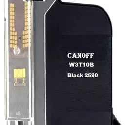 canoff W3T10B / 2590 Solvent Black Ink Cartridge Compatible for Handheld Inkjet Printer Black Ink Cartridge-image-78
